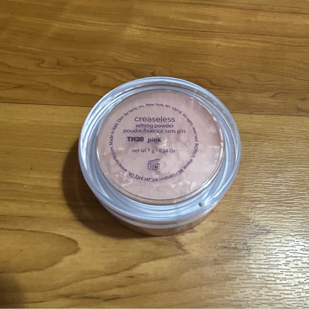 Tarte Creaseless Setting Powder - Pink - Picture 2 of 2